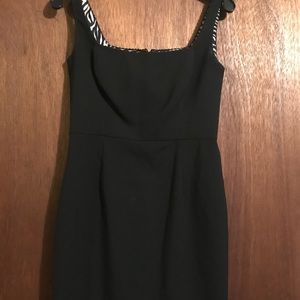 Tahari Sleeveless Midi Sheath Dress